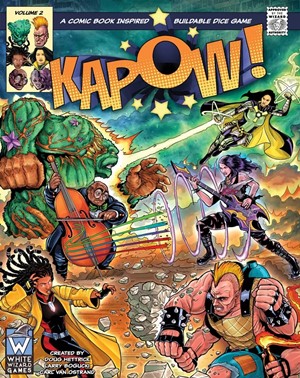 2!WWGKA401 KAPOW! Board Game: Volume 2 published by Wise Wizard Games