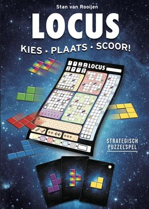 WWGLCS001 Locus Card Game published by Wise Wizard Games