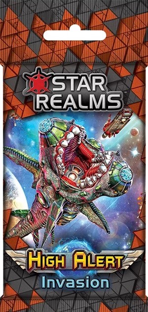 WWGSR036 Star Realms Card Game: High Alert: Invasion Expansion published by White Wizard Games