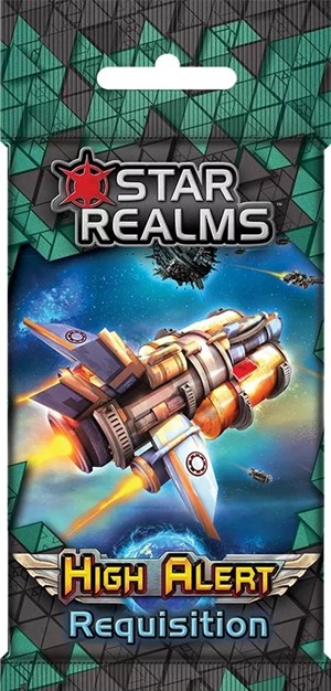WWGSR037 Star Realms Card Game: High Alert: Requisition Expansion published by White Wizard Games