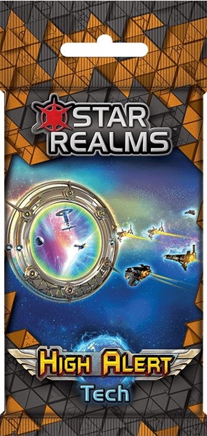 WWGSR038 Star Realms Card Game: High Alert: Tech Expansion published by White Wizard Games