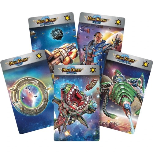 Star Realms Card Game: High Alert: Dividers