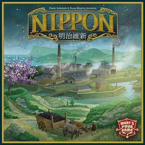 WYGNIP Nippon Board Game published by Whats Your Game