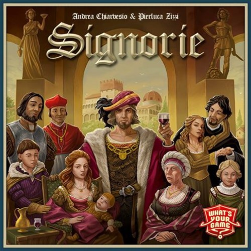WYGSIG Signorie Board Game published by Whats Your Game