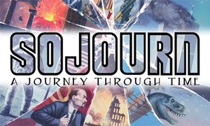 WYV004001 Sojourn Card Game: A Journey Through Time published by Wyvern Gaming