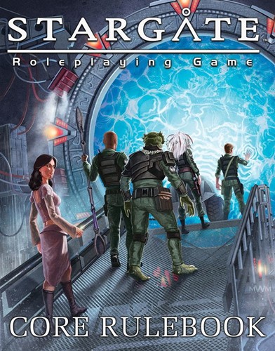 WYV006001 Stargate SG-1 RPG: Core Rulebook published by Wyvern Gaming
