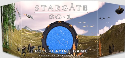 WYV006017 Stargate SG-1 RPG: Gate Master Screen published by Wyvern Gaming