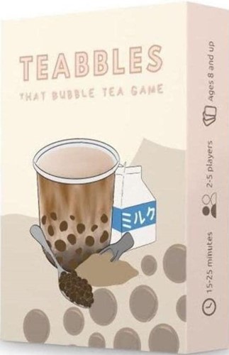 WYXTB Teabbles Card Game published by WYX Studios
