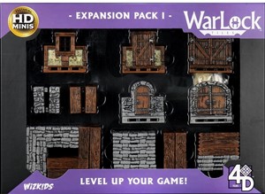 WZK16502 WarLock Tiles System: Expansion Pack I published by WizKids Games