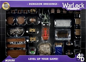 WZK16505 WarLock Tiles System: Dungeon Dressings published by WizKids Games