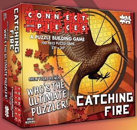 WZK24036 Catching Fire Puzzle Building Game published by WizKids Games