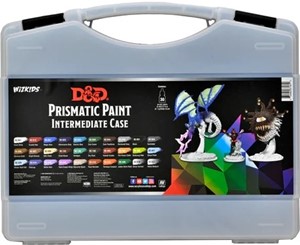 WZK67161 Dungeons And Dragons: Prismatic Paint Intermediate Starter Case published by WizKids Games
