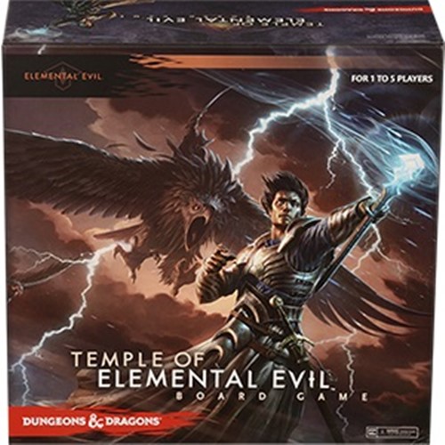 WZK71818 Dungeons and Dragons Board Game: Temple Of Elemental Evil published by WizKids Games