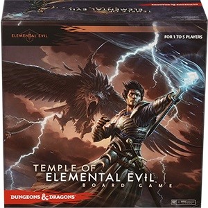 WZK71818 Dungeons and Dragons Board Game: Temple Of Elemental Evil published by WizKids Games