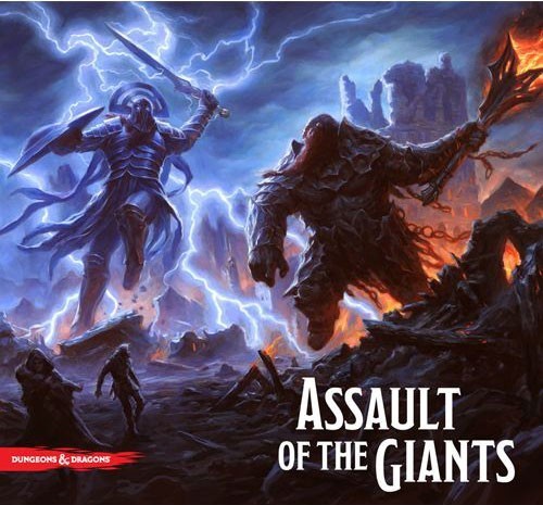 WZK72185 Dungeons and Dragons Board Game: Assault Of The Giants published by WizKids Games