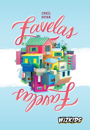 WZK72232 Favelas Card Game published by WizKids Games