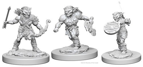 Dungeons And Dragons Nolzur's Marvelous Unpainted Minis: Goblins