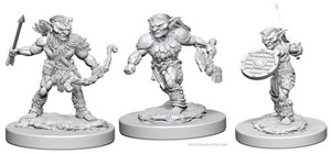 WZK72556S Dungeons And Dragons Nolzur's Marvelous Unpainted Minis: Goblins published by WizKids Games