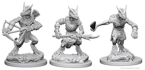 Dungeons And Dragons Nolzur's Marvelous Unpainted Minis: Kobolds