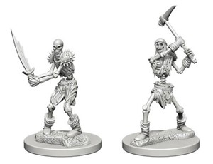WZK72559S Dungeons And Dragons Nolzur's Marvelous Unpainted Minis: Skeletons published by WizKids Games