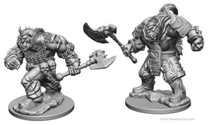 WZK72560S Dungeons And Dragons Nolzur's Marvelous Unpainted Minis: Orcs published by WizKids Games