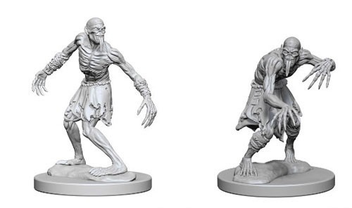 WZK72571S Dungeons And Dragons Nolzur's Marvelous Unpainted Minis: Ghouls published by WizKids Games