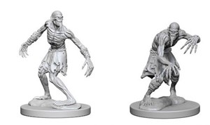 WZK72571S Dungeons And Dragons Nolzur's Marvelous Unpainted Minis: Ghouls published by WizKids Games