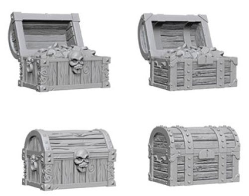 WZK72590S Pathfinder Deep Cuts Unpainted Miniatures: Chest published by WizKids Games