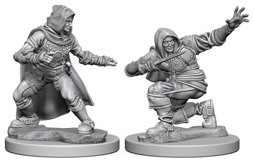 Pathfinder Deep Cuts Unpainted Miniatures: Human Male Rogue