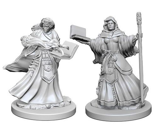 Dungeons And Dragons Nolzur's Marvelous Unpainted Minis: Human Female Wizard