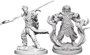 WZK72639S Dungeons And Dragons Nolzur's Marvelous Unpainted Minis: Human Male Druid published by WizKids Games