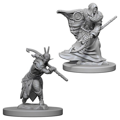 WZK72641S Dungeons And Dragons Nolzur's Marvelous Unpainted Minis: Elf Male Druid published by WizKids Games