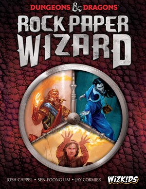 WZK72789 Dungeons And Dragons Card Game: Rock Paper Wizard published by WizKids Games