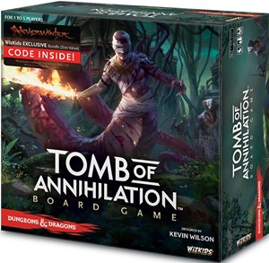 WZK72816 Dungeons and Dragons Board Game: Tomb Of Annihilation published by WizKids Games