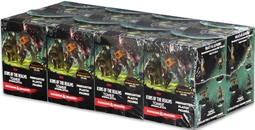 WZK72871 Dungeons And Dragons: Tomb Of Annihilation Booster Brick published by WizKids Games