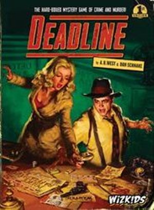 WZK72928 Deadline Card Game published by WizKids Games