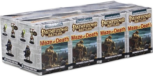 WZK73037 Pathfinder Battles: Maze Of Death Booster Brick published by WizKids Games