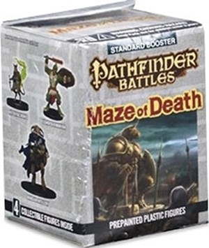 WZK73037S Pathfinder Battles: Maze Of Death Booster published by WizKids Games