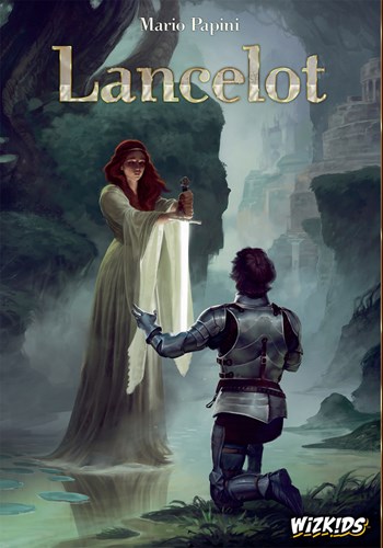 WZK73057 Lancelot Board Game published by WizKids Games