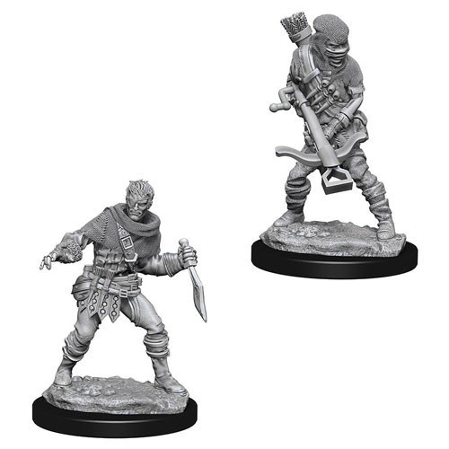 WZK73098S Pathfinder Deep Cuts Unpainted Miniatures: Bandits published by WizKids Games