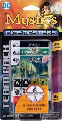 WZK73124 DC Dice Masters: Mystics Team Pack published by WizKids Games