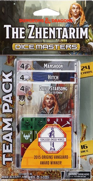 WZK73131 Dungeons And Dragons Dice Masters: The Zhentarim Team Pack published by WizKids Games