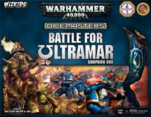 WZK73132 Warhammer 40K Dice Masters: Battle For Ultramar Campaign Box published by WizKids Games