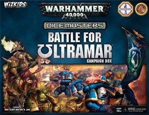 WZK73132 Warhammer 40K Dice Masters: Battle For Ultramar Campaign Box published by WizKids Games