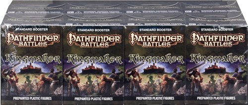 WZK73136 Pathfinder Battles: Kingmaker Booster Brick published by WizKids Games