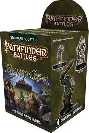 WZK73136S Pathfinder Battles: Kingmaker Booster published by WizKids Games