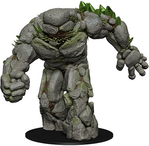 WZK73137 Pathfinder Battles: Kingmaker Huge Earth Elemental published by WizKids Games