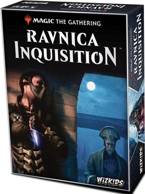 WZK73139 Ravnica Inquisition Card Game published by WizKids Games