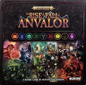 2!WZK73140 Warhammer: Age of Sigmar Board Game: The Rise And Fall Of Anvalor published by WizKids Games