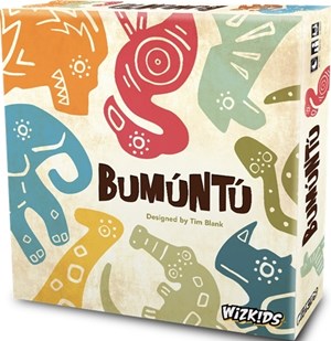 WZK73141 Bumuntu Board Game published by WizKids Games